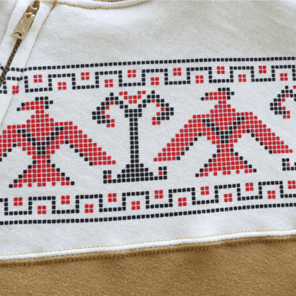 CUSHMAN クッシュマン 26385 THUNDER BIRD PRINT FULL ZIP SWEAT サンダーバード プリント フルジップスウェット