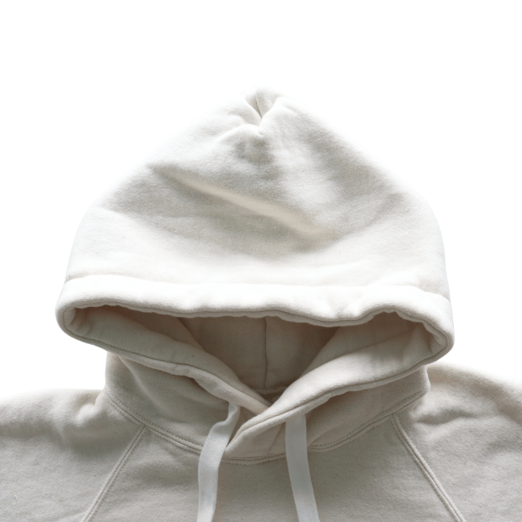 DELUXEWARE デラックスウエア LPL-07 NORTH EAST 14ozミディアムニットパーカ 旧式吊編機 S204/LPLシリーズ