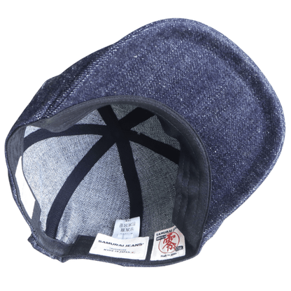 SAMURAI JEANS サムライジーンズ SJ301HN-17oz デニムハンチング 17oz零+ セルビッチデニム