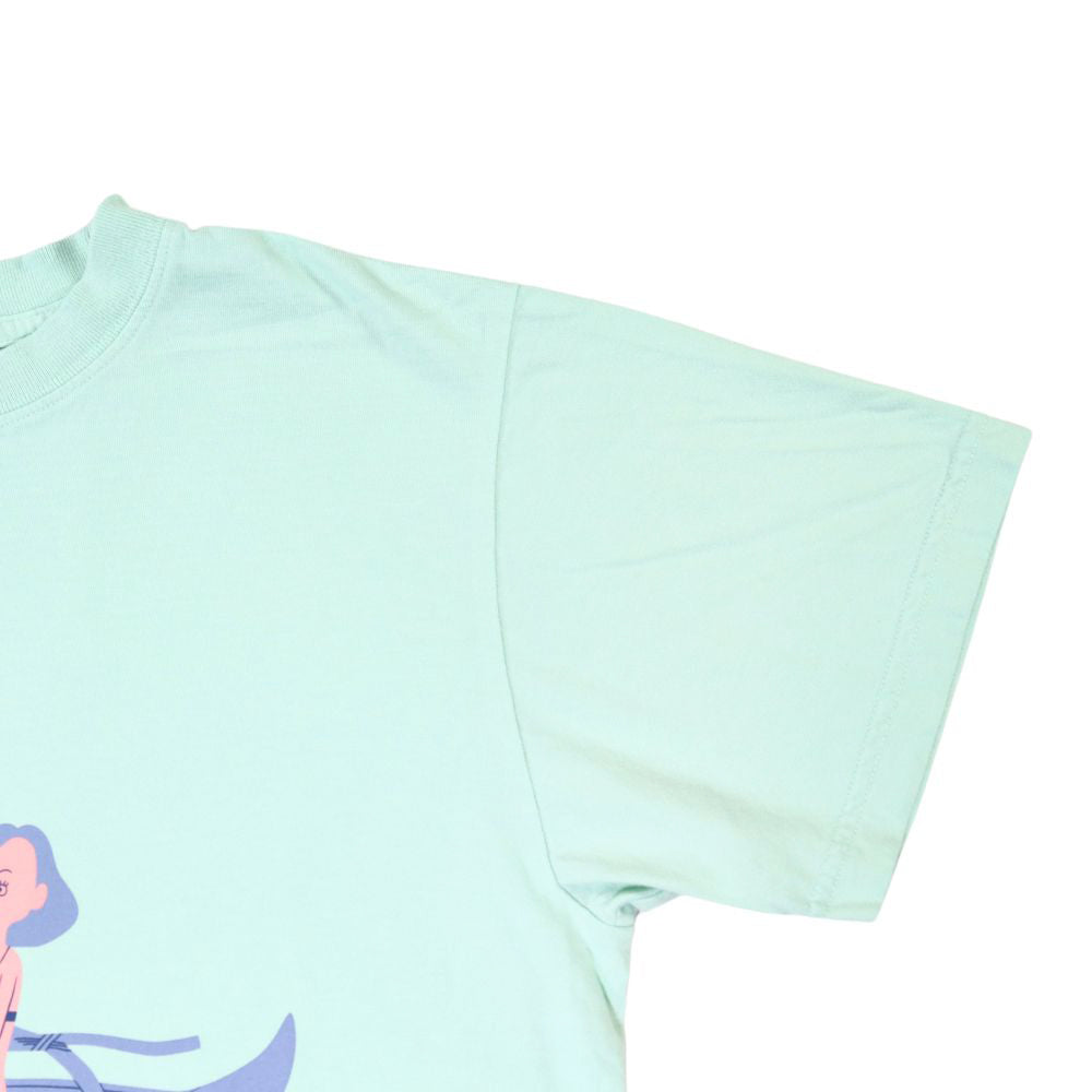 SUN SURF サンサーフ SS79384 S/S T-SHIRT COCKTAIL by 柳原良平 with MOOKIE 半袖Tシャツ