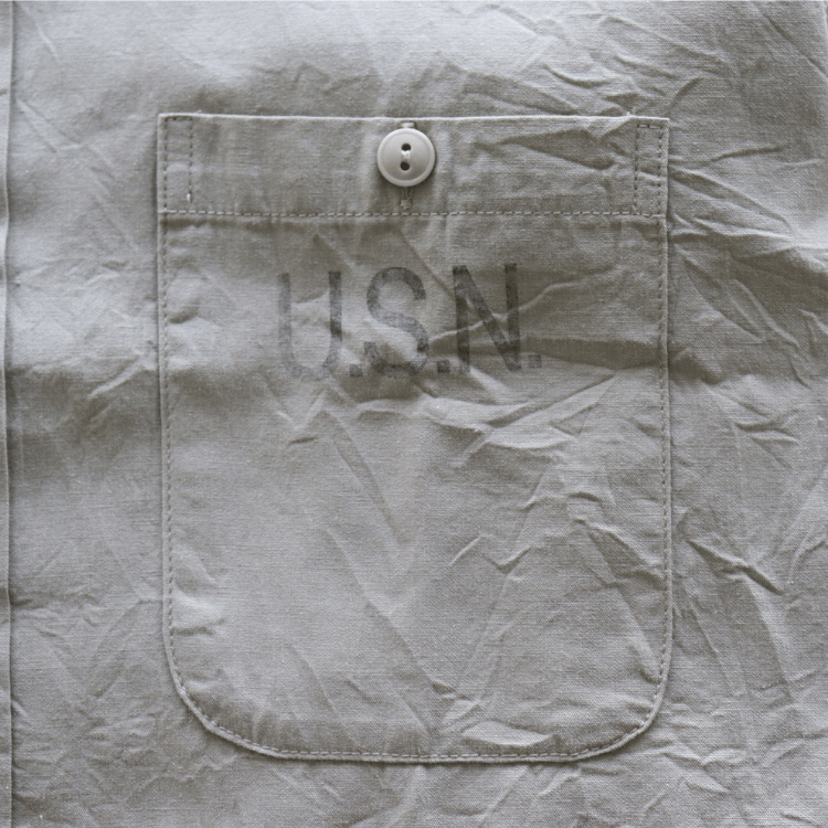 BUZZ RICKSON'S バズリクソンズ BR29659 UTILITY SHIRTS N-3 “CONTRACT NTsx-83000” ユーティリティーシャツ 長袖シャツ ミリタリー U.S.NAVY