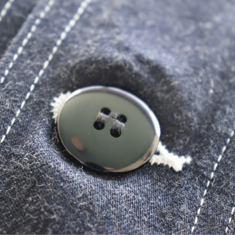 BUZZ RICKSON'S バズリクソンズ BR11703A U.S. NAVY DENIM GAS PROTECTIVE PARKA デニムガスプロテクティブパーカー ミリタリー ガスパーカー デニムパーカー  U.S.NAVY 米海軍