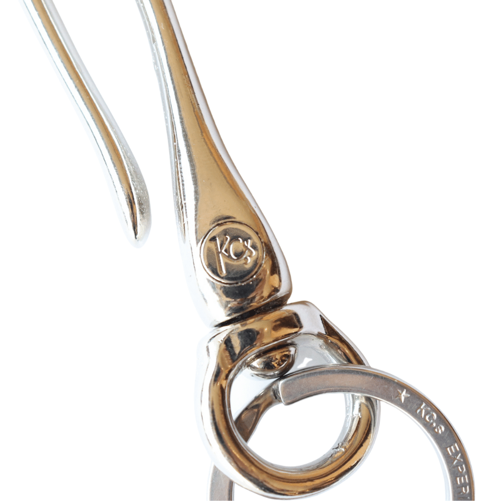 KC's ケイシイズ KAK800 キーリング スティンガー 真鍮製 KC,sダブルリング