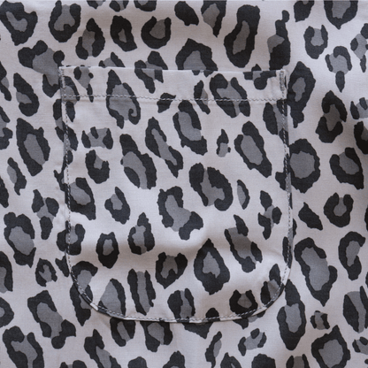 JELADO ジェラード BL21115 S/S Open Collar Shirt Hollywood ハリウッド 半袖シャツ メンズ レオパード レーヨン