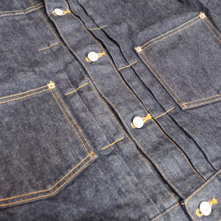 STRASSBURGER ストラスバーガー SBJ-145-332S JUMBO 14.5oz SELVEDGE PH101 DENIM JACKET セルビッチデニムジャケット 2ndタイプ Gジャン