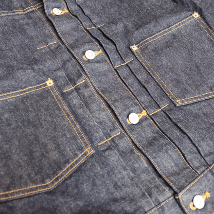 STRASSBURGER ストラスバーガー SBJ-145-332S JUMBO 14.5oz SELVEDGE PH101 DENIM JACKET セルビッチデニムジャケット 2ndタイプ Gジャン