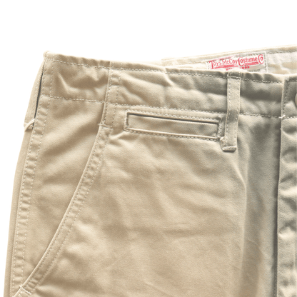TOYS McCOY トイズマッコイ TMP2504 "V.HILTS" STEVE McQUEEN TROUSERS チノパン スティーブマックイーン
