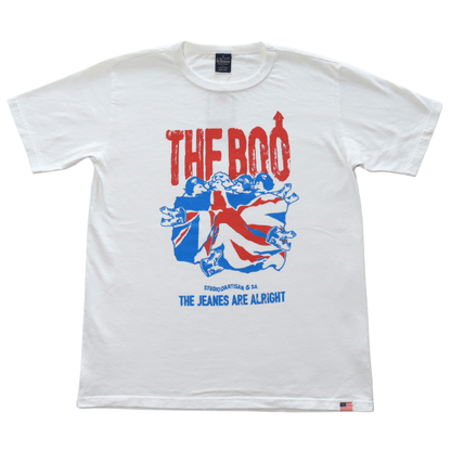 STUDIO D'ARTISAN 8212A USA Cotton Print T-Shirt, Men's Short Sleeve American Casual T-Shirt, Made with US Cotton, Parody of the Dalci Pig Series