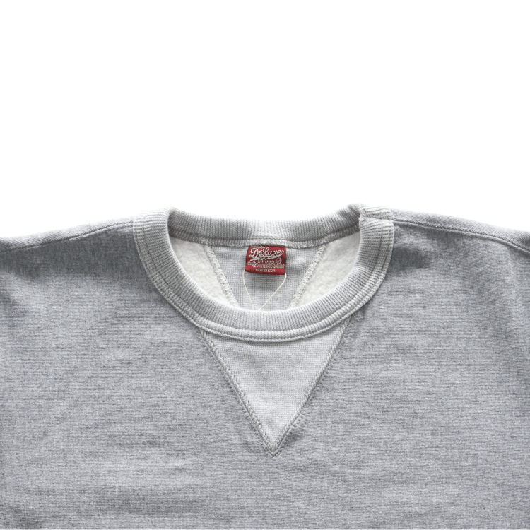 DELUXEWARE デラックスウエア RVW-RV 40S SIDE PANEL サイドパネル スウェット ヘビーニット 20oz