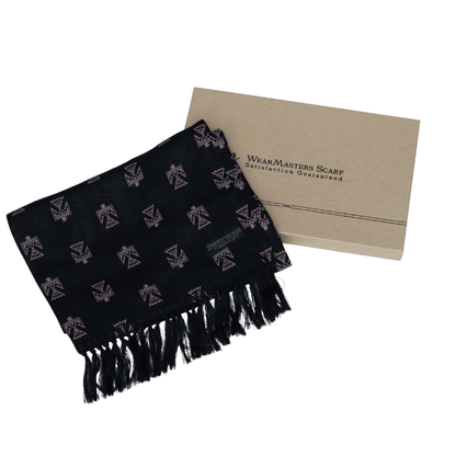 WEARMASTERS WS026 Scarf Black Thunderbird