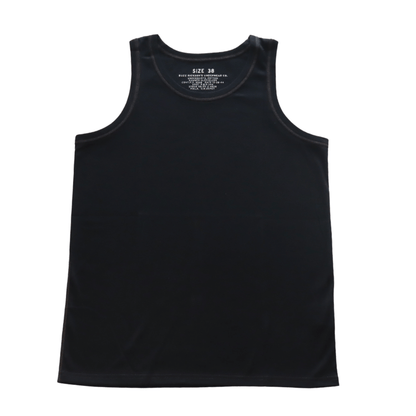 BUZZ RICKSON'S BR79741 UNDERSHIRTS, COTTON SUMMER-SLEEVELESS Tank Top Men's Underwear