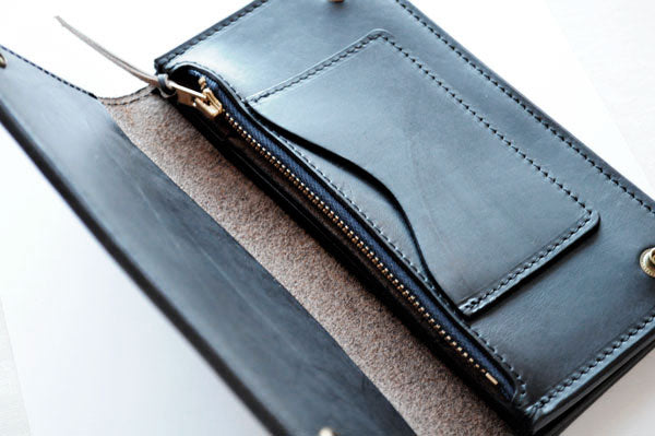 ART BAROWNアートブラウン VGW00105AB クロムエクセル トラッカーズウォレットM ホーウィン社本革 長財布