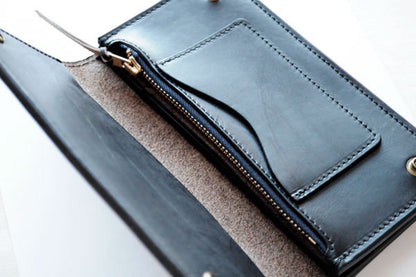 ART BAROWNアートブラウン VGW00105AB クロムエクセル トラッカーズウォレットM ホーウィン社本革 長財布