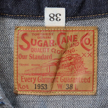 SUGAR CANE シュガーケーン SC11953  14.25oz. DENIM JACKET  1953 MODEL 14.25oz スタンダードデニム デニムジャケット 2nd Gジャン