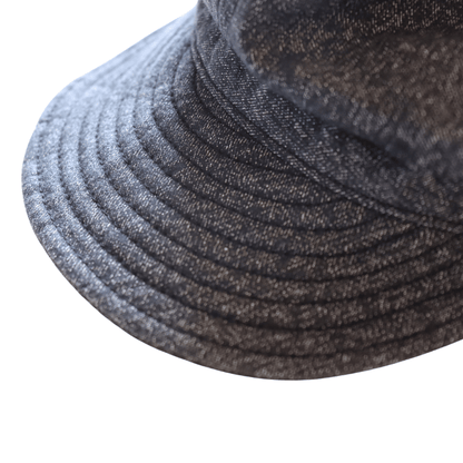 CUSHMAN 29232 CASQUETTE 10oz Denim Black Chambray Cap