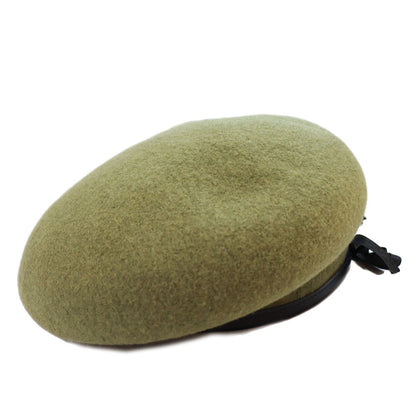 DAPPER'S ダッパーズ lot.1598 ARMY Style Woolen Beret アーミースタイル ベレー帽 ウール 00%