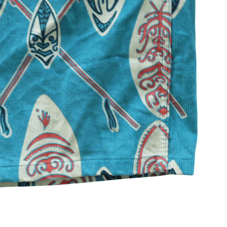 SUN SURF サンサーフ SS29581 CORDUROY L/S OPEN SHIRT "GOD'S SHIELD" 長袖 アロハシャツ コーデュロイオープンシャツ コットン100%