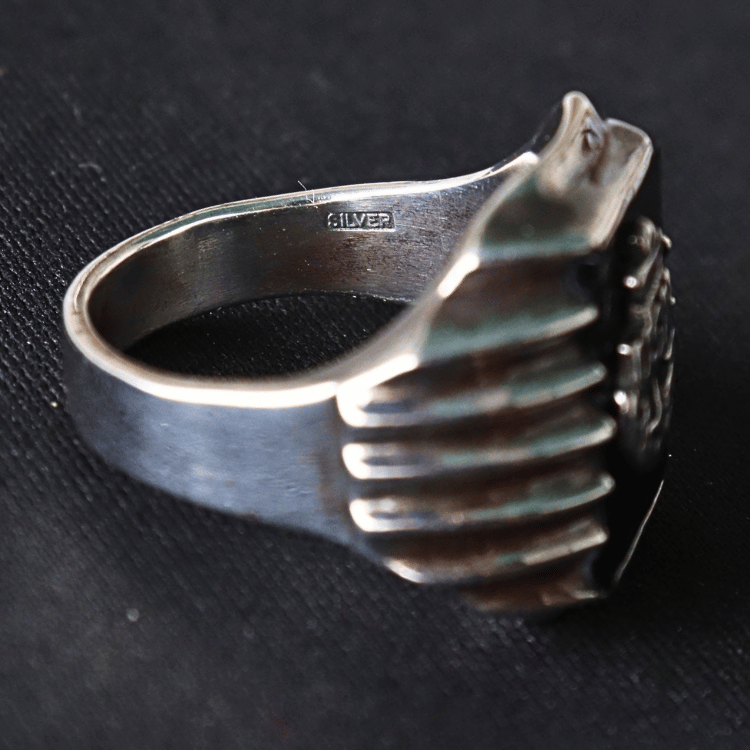 CUSHMAN クッシュマン 29380 U.S.N. SILVER RING SILVER925 米海軍シルバーリング