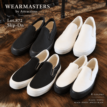 WEARMASTERS by Attractions Lot.872 Slip-On Wearmasters Slip-On