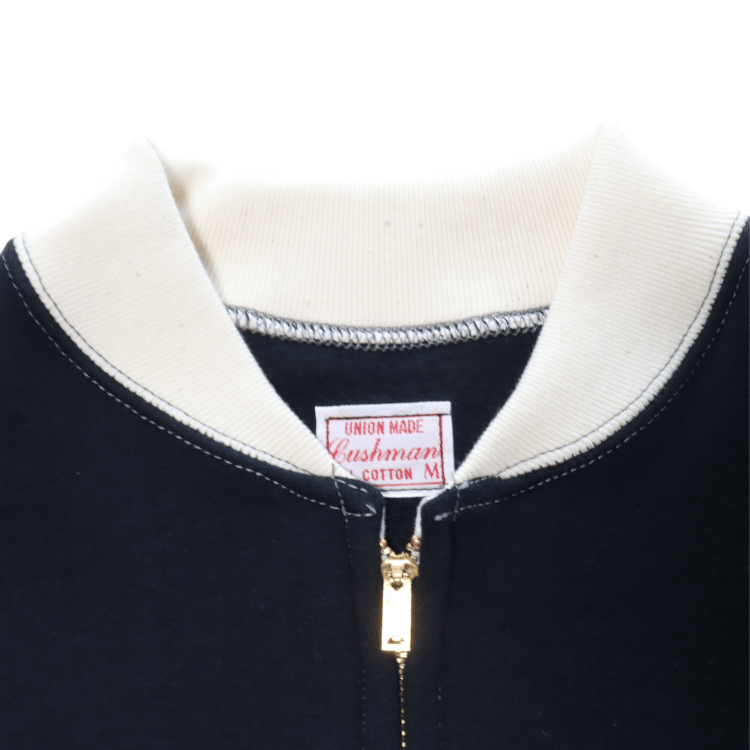 CUSHMAN クッシュマン 26386 SWEAT SOUVENIR JACKET KING COBRA スウェット スーベニア ジャケット キングコブラ