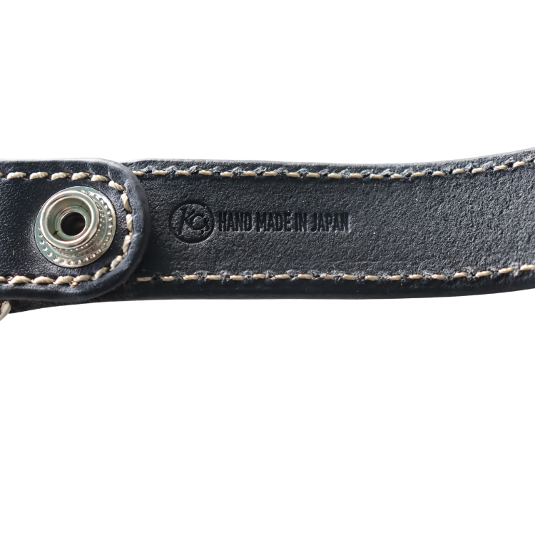 KC's KSK501 Keyring Chief Cowhide Keyring with Chief Concho, 21mm