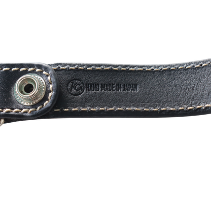 KC's KSK501 Keyring Chief Cowhide Keyring with Chief Concho, 21mm