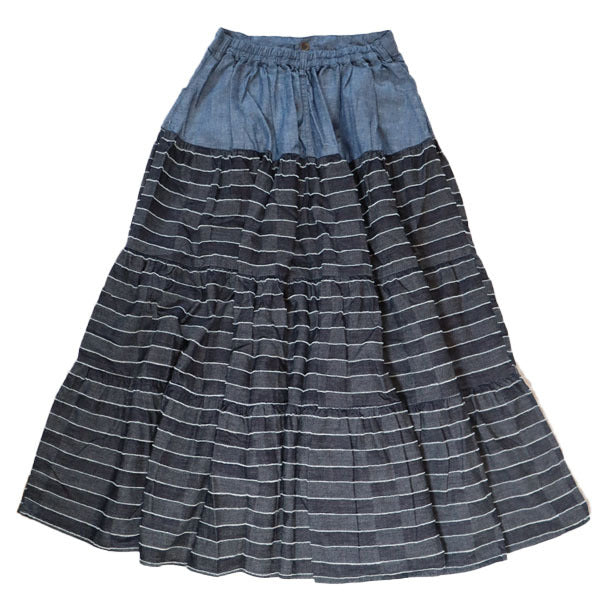 graphzero グラフゼロ La-TESK-0312 ティアードスカート