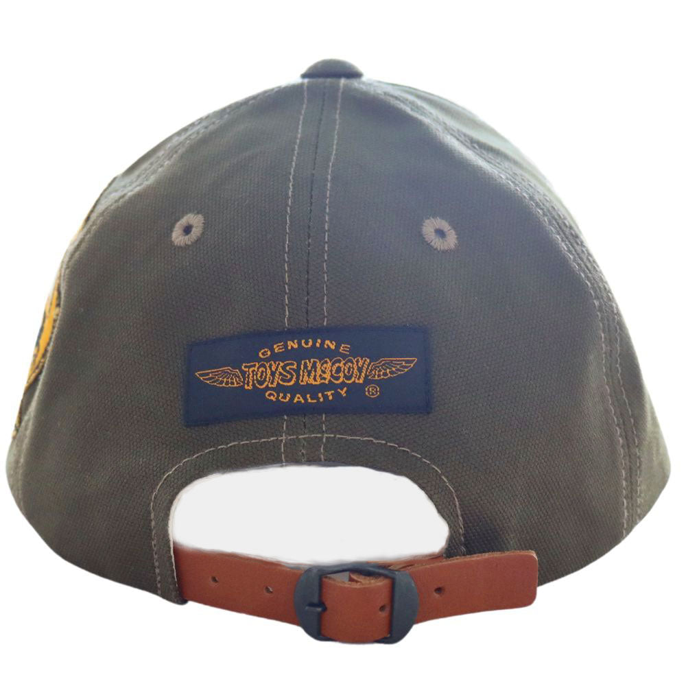 TOYS McCOY トイズマッコイ MILITARY COTTON CAP 429TH FTR BMR SQ BLACK DRAGONS TMA2412 ミリタリーキャップ  ブラックドラゴン