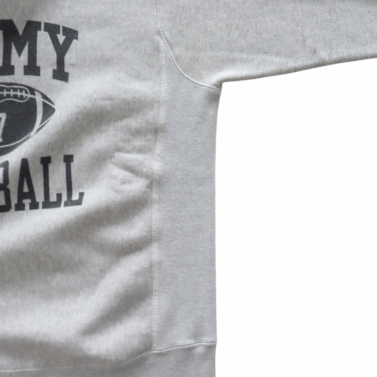 BUZZ RICKSON'S バズリクソンズ BR69644 HORIZONTAL KNITTING SWEAT SHIRT “ARMY FOOTBALL” ホリゾンタル・ニッティング スウェットシャツ スウェット ARMY フットボール