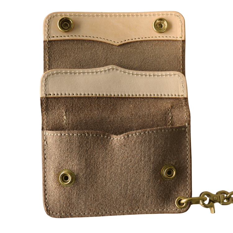 KC's ケイシイズ SH1093 SPLIT HORWEEN TRACKER MINI WALLAT スプリットホーウィントラッカーミニウォレット 財布 メンズ ミニトラッカーウォレット アメカジ クロムエクセル ラフアウト