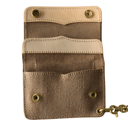 KC's ケイシイズ SH1093 SPLIT HORWEEN TRACKER MINI WALLAT スプリットホーウィントラッカーミニウォレット 財布 メンズ ミニトラッカーウォレット アメカジ クロムエクセル ラフアウト