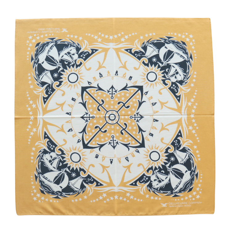 DELUXEWARE デラックスウエア DLA-005 U.S ANCHOR デラックスウエア リアルバンダナ