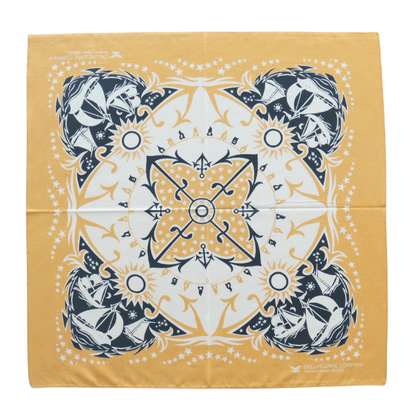 DELUXEWARE デラックスウエア DLA-005 U.S ANCHOR デラックスウエア リアルバンダナ