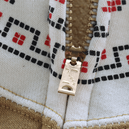 CUSHMAN クッシュマン 26385 THUNDER BIRD PRINT FULL ZIP SWEAT サンダーバード プリント フルジップスウェット