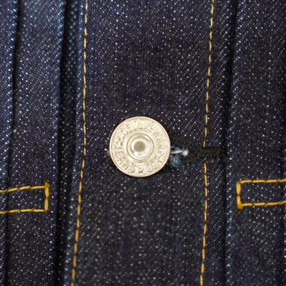 DELUXEWARE デラックスウエア DX4015  FIRST MODEL JACKET 人気定番 15oz 1stモデル Gジャン