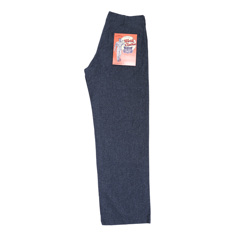CUSHMAN クッシュマン 22686 BLACK CHAMBRAY 41 TROUSERS ブラック