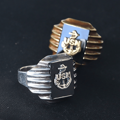 CUSHMAN 29381 USN BRASS RING BRASS US Navy Brass Ring Brass