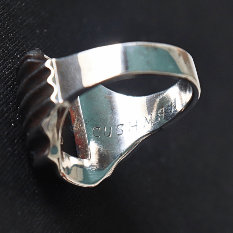 CUSHMAN クッシュマン 29380 U.S.N. SILVER RING SILVER925 米海軍シルバーリング