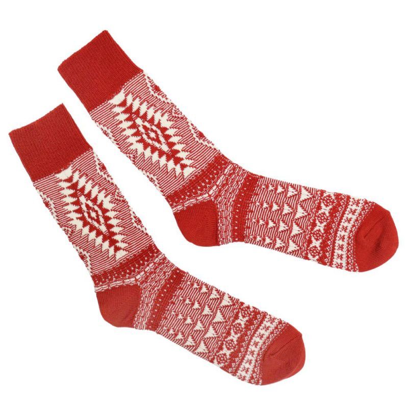 JELADO ジェラード AB94622 SALEM SOX ブーツソックス ロングソックス ネイティブ柄