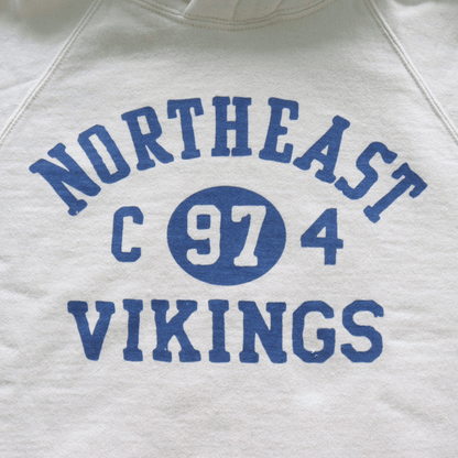 DELUXEWARE デラックスウエア LPL-07 NORTH EAST 14ozミディアムニットパーカ 旧式吊編機 S204/LPLシリーズ