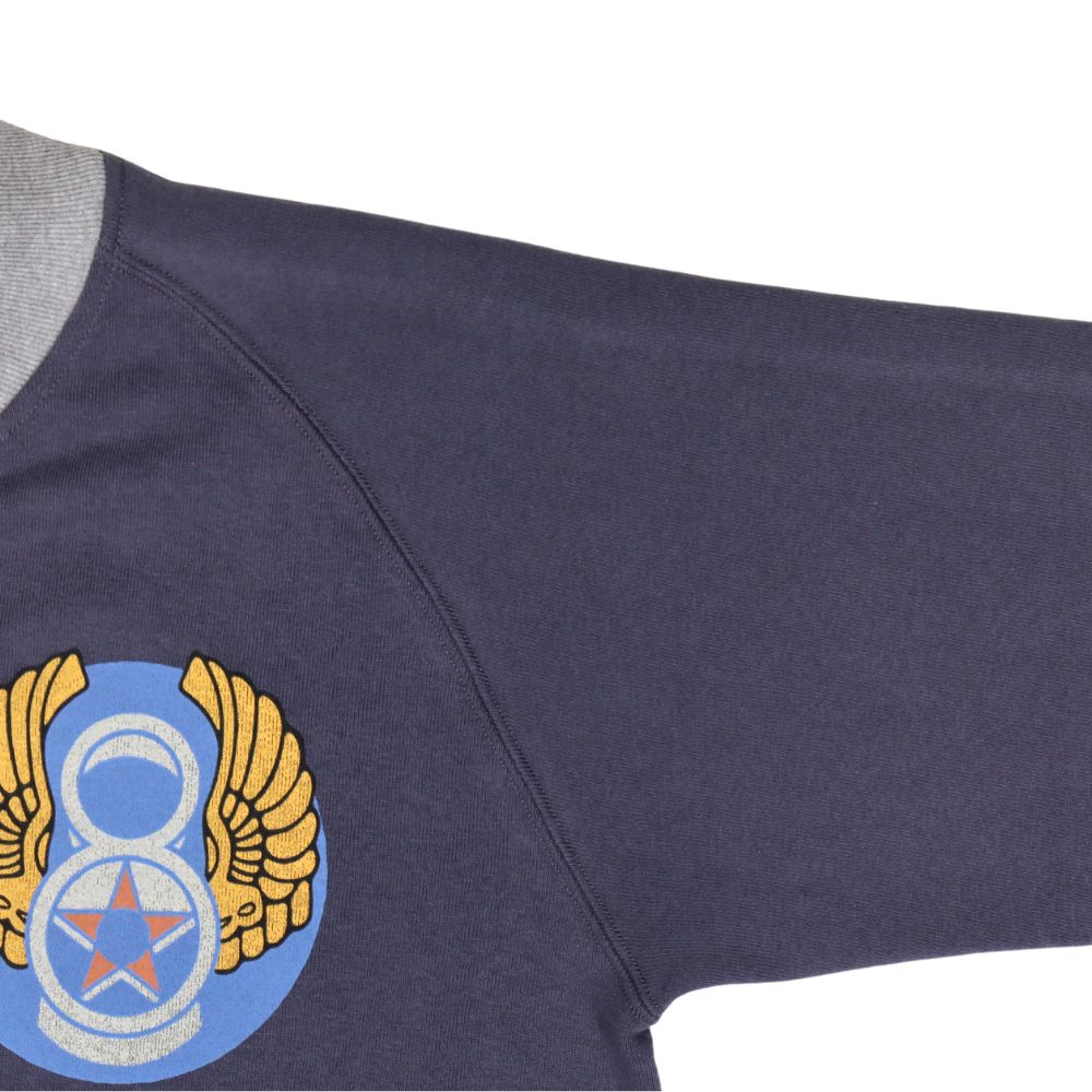 TOYS McCOY トイズマッコイ TMC2365 C-2 SWEAT 8TH AF " FLIGHT "A" NCO ACADEMY " ミリタリースウェット