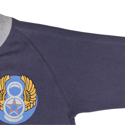 TOYS McCOY トイズマッコイ TMC2365 C-2 SWEAT 8TH AF " FLIGHT "A" NCO ACADEMY " ミリタリースウェット