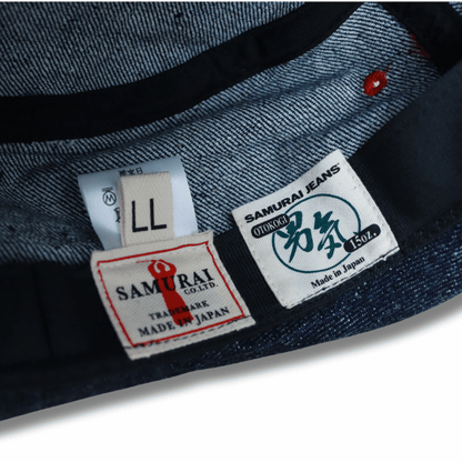 SAMURAI JEANS サムライジーンズ SJ401HT-15oz デニムポークパイハット