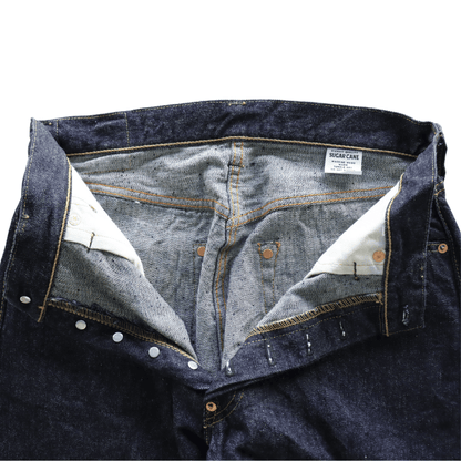 SUGAR CANE シュガーケーン SC42025 13oz. DENIM WAIST OVERALLS 2025 MODEL (WIDE LEG) 13オンス デニム ウエストオーバーオールズ 2025年モデル Gパン デニムパンツ ワイド