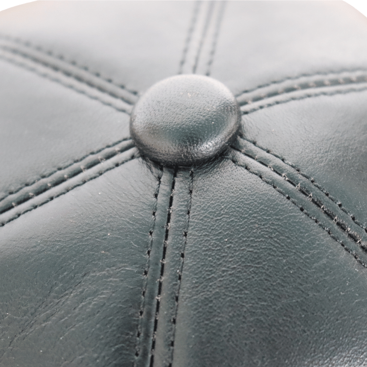 JELADO ジェラード AB12750 JELADO×BRUNEL＆Co.HATMAKERS B.B.CAP ブルーネルハットメイカーズ 茶芯ホースハイドレザーベースボールキャップ