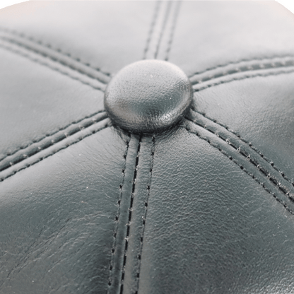 JELADO ジェラード AB12750 JELADO×BRUNEL＆Co.HATMAKERS B.B.CAP ブルーネルハットメイカーズ 茶芯ホースハイドレザーベースボールキャップ