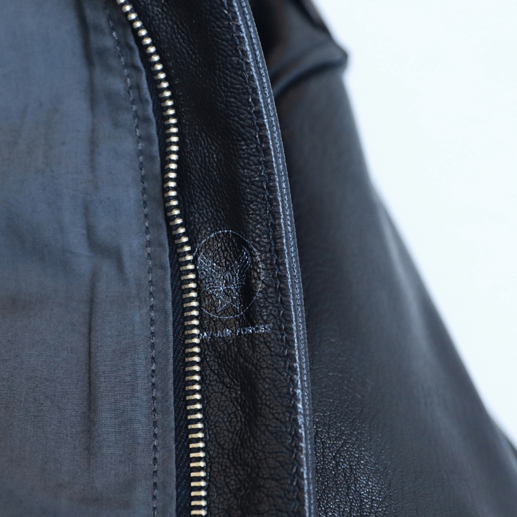 BUZZ RICKSON'S バズリクソンズ BR80690 WILLIAM GIBSON COLLECTION Type BLACK A-2 GOAT SKIN ウィリアム・ギブソン コレクション タイプブラックA-2 ゴートスキン レザージャケット ミリタリー ブラックシリーズ