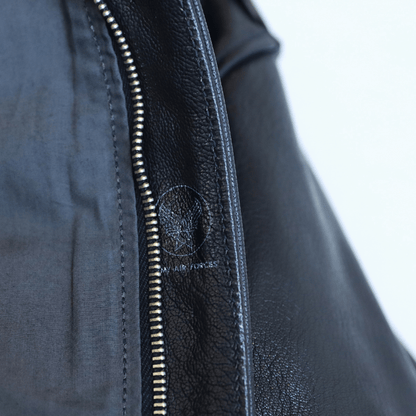 BUZZ RICKSON'S バズリクソンズ BR80690 WILLIAM GIBSON COLLECTION Type BLACK A-2 GOAT SKIN ウィリアム・ギブソン コレクション タイプブラックA-2 ゴートスキン レザージャケット ミリタリー ブラックシリーズ