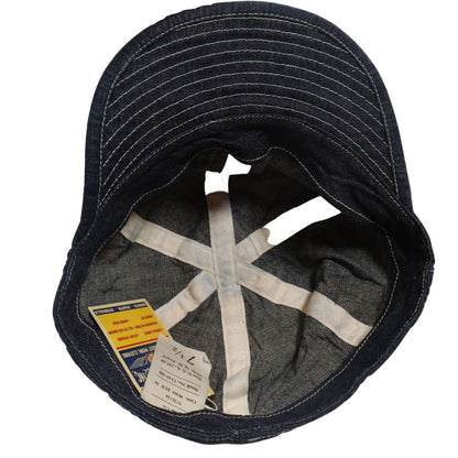 BUZZ RICKSON'S BR02308 HAT, WORKING, DENIM (MOD.) ARMY DENIM CAP Army denim cap Military cap