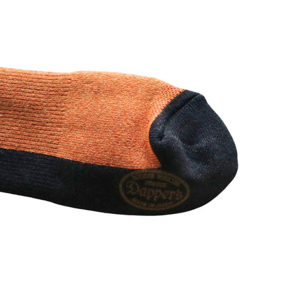 DAPPER'S ダッパーズ Two Way Boots Socks ツーウェイ ブーツ ソックス 1752 靴下 footwear